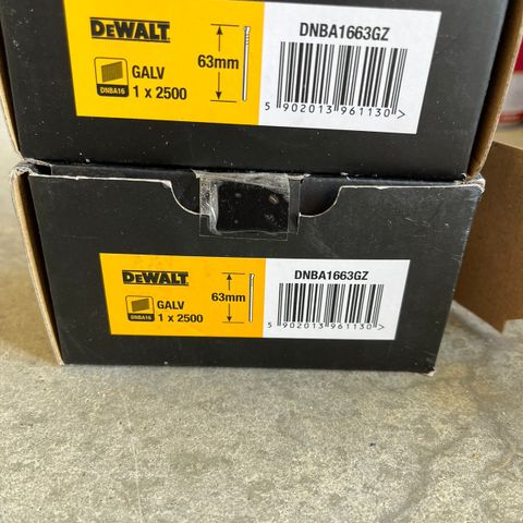 Dewalt dukkert 63 mm