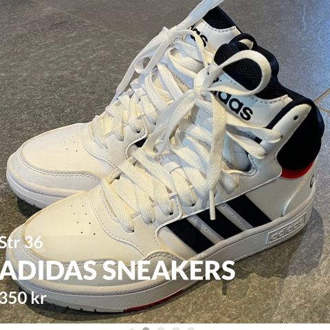 Adidas sneakers i str 36