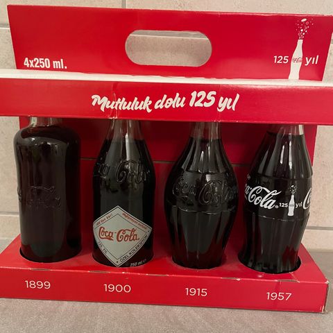 Samleobjekt? Historiske COLA-FLASKER