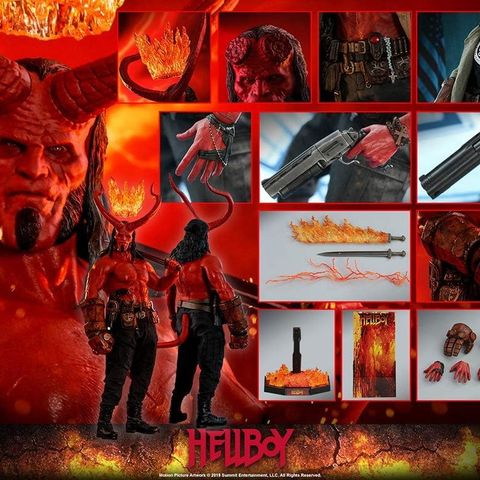 Hot Toys Hellboy MMS527