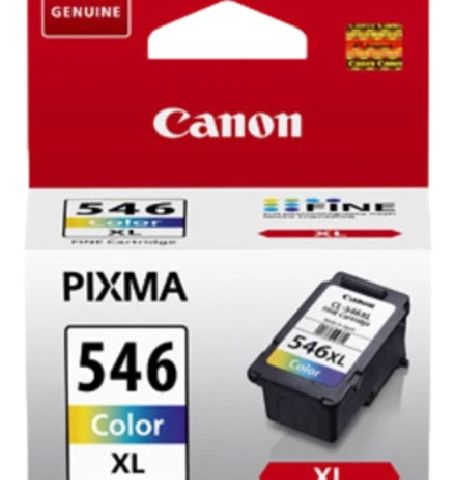 SPLITTER NY!  fargepatron 546 Canon kjøpt med printeren  (se kvittering)