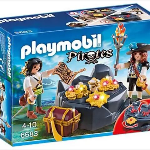 Playmobil 6683 - Piratøy & pirater