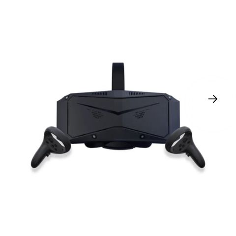 Pimax Crystal VR headset