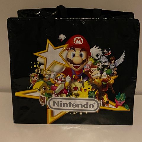 Nintendo gjenbruksbag