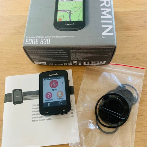 Garmin Edge 820 med pakke