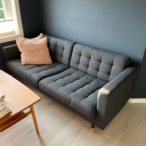 Sofa, stol og puff landskrona