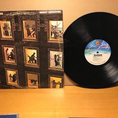 Vinyl, The Blackbyrds, Night grooves, F9570