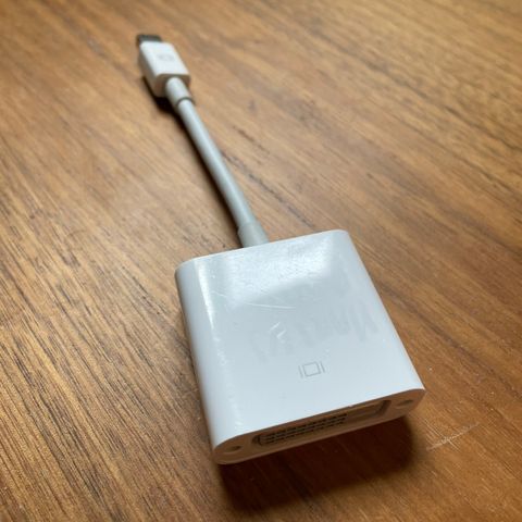 Apple DVI til Thunderbolt Adapter (Original)