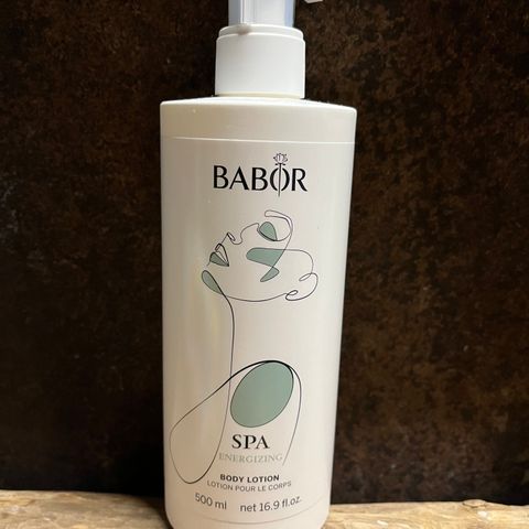 Babor 500ml bodylotion