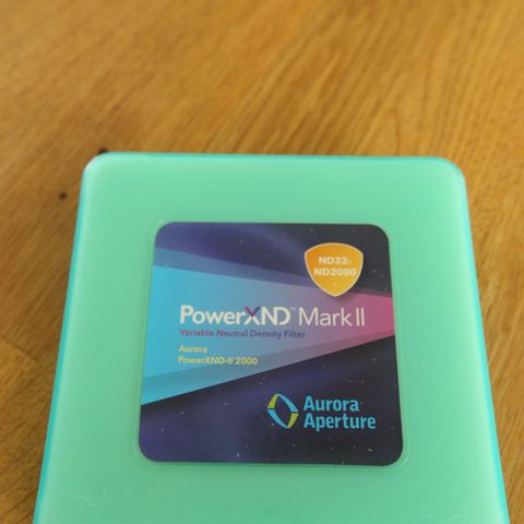 Aurora PowerXND Mark 2 variabelt ND-filter
