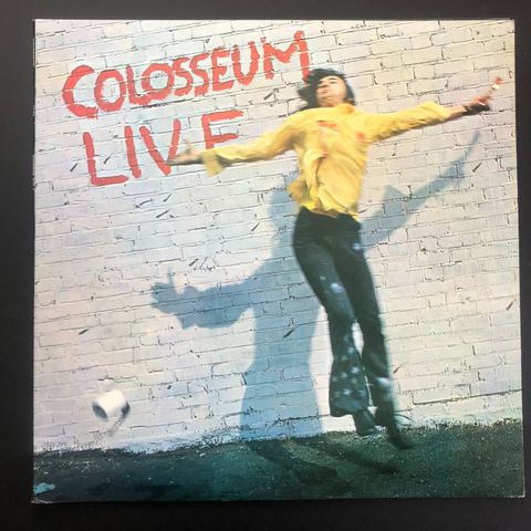 COLOSSEUM "Live" 1971 UK 1st press 2LP gatefold sleeve
