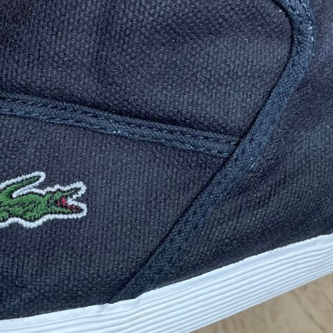 Lacoste Canvas Sneakers sko