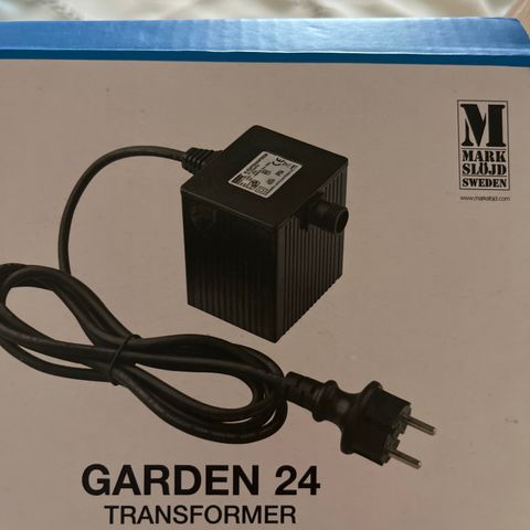 Garden 24 transformator maks 60W