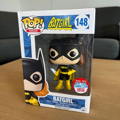 Batgirl New York Comic Con Limited Edition Funko Pop