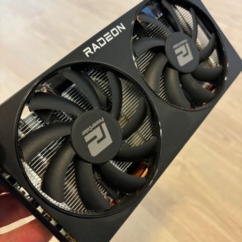 RX6600 8GB - Grafikkort - Skjermkort - GPU