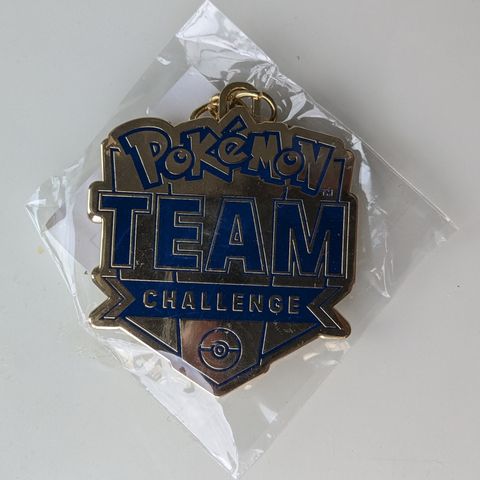 Pokemon Team Challenge Pin