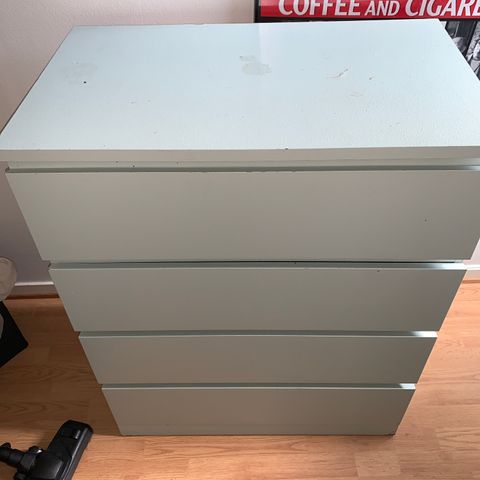 IKEA MALM kommode selges