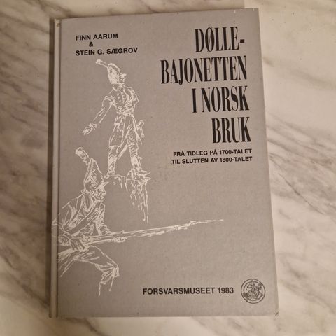 Dølle-bajonetten i norsk bruk