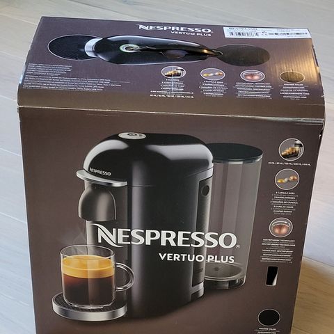 Kaffemaskin Nespresso Vertuo Plus