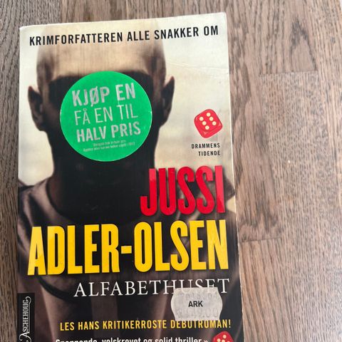 Jussi Adler-Olsen, Alfabethuset