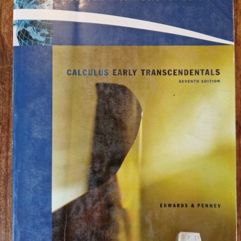 Calculus early transcendentals 7th edition