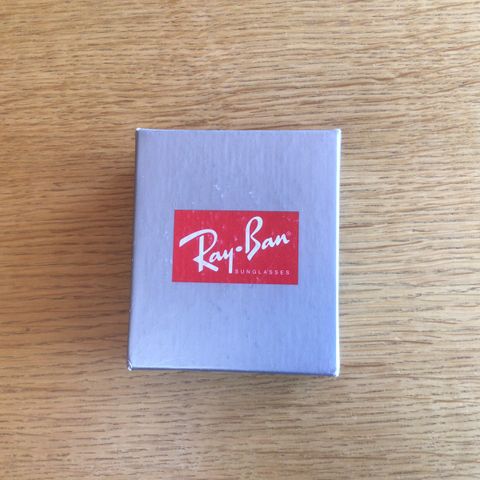 Ray -Ban Clubmaster Folding Svart.