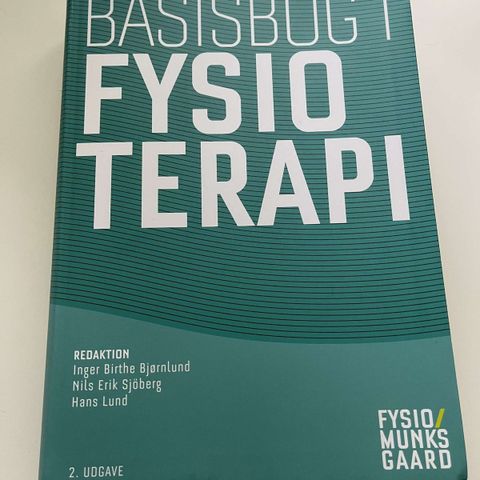 Basisbog i fysioterapi