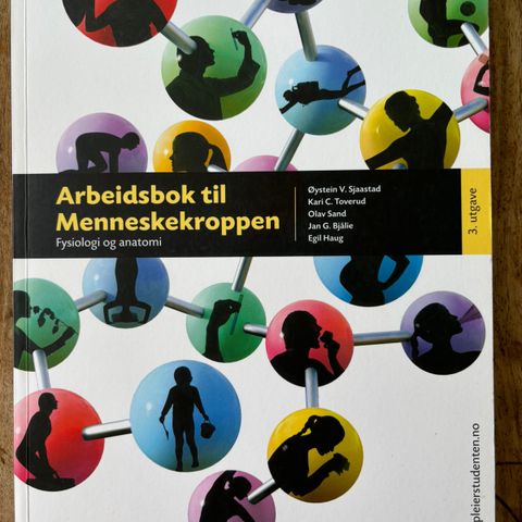 Arbeidsbok til Menneskekroppen - fysiologi og anatomi