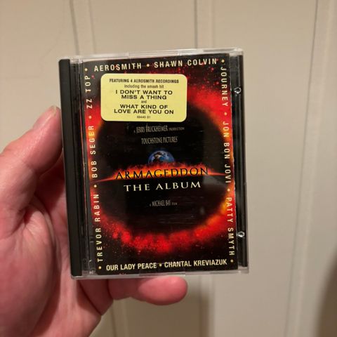 Aerosmith - Armageddon (minidisc)