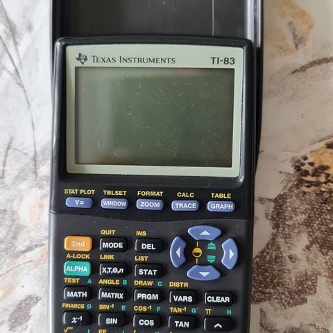 Texas Instruments TI-83