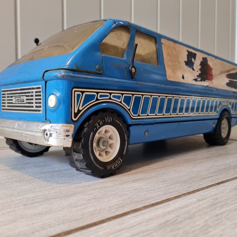 Tonka custom van