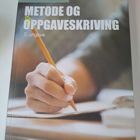 Metode og oppgaveskriving