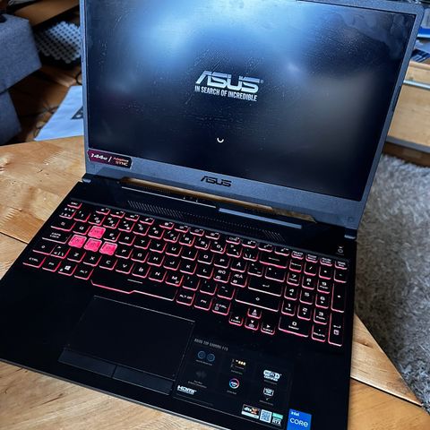 Asus Tuf Gaming Bærbar PC