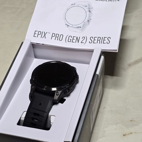 Garmin Epix Pro gen2, Sapphire, 47mm