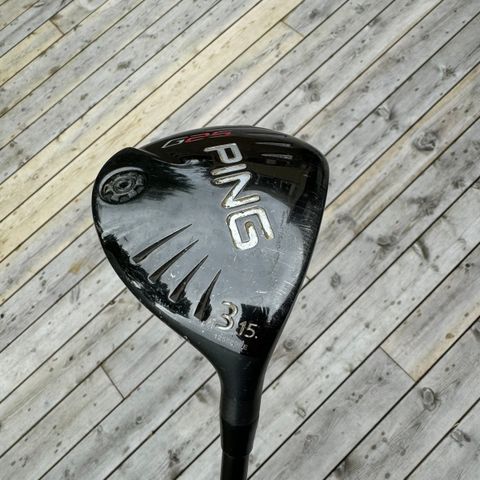 Ping G25 3 wood