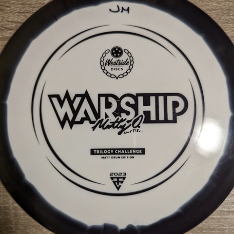 Warship disc golf