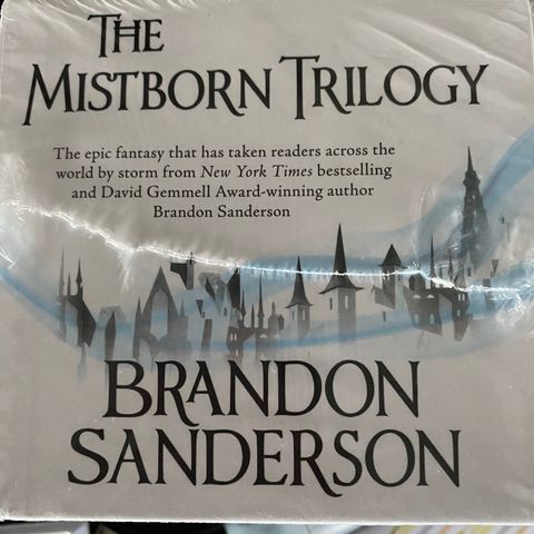 The mistborn trilogy