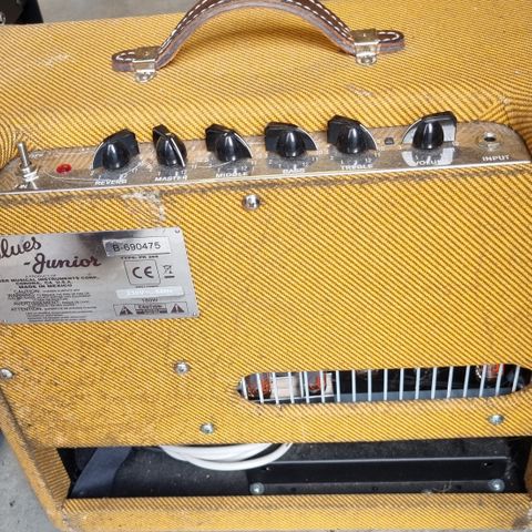 Fender Blues Junior.