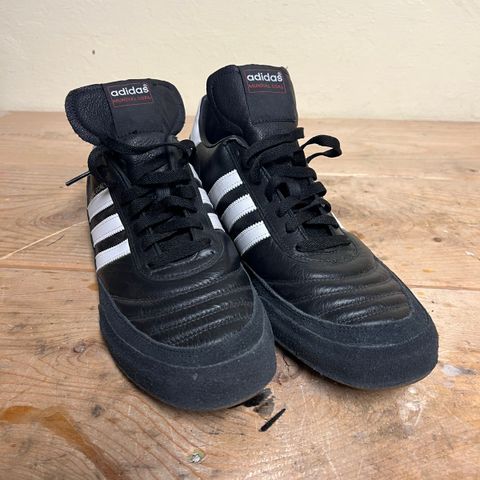 Adidas Copa Mundial innendørs fotballsko - kun brukt en gang 47 1/3