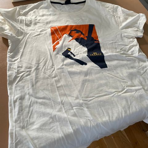 Jean Paul Ski France t-shirt