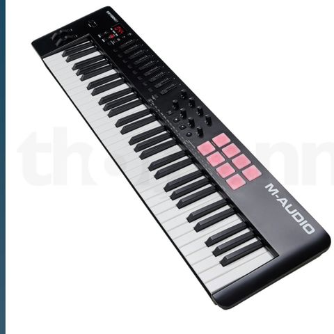 M audio keyboard oxygen 61