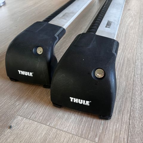 Thule wingbar edge