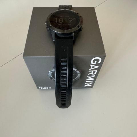 Garmin Fenix 5