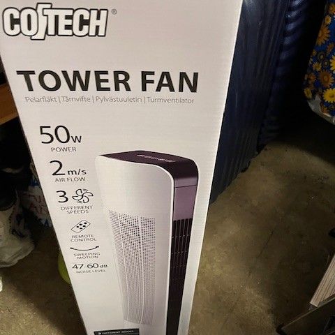 Cotech vifte  Tower fan