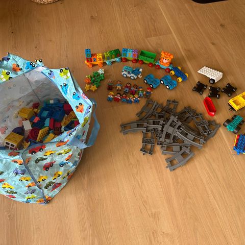 Masse Duplo Lego