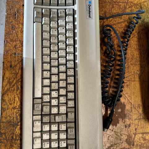 IBM XT tastatur