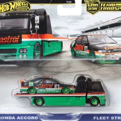 Hot Wheels Honda Accord Fleet