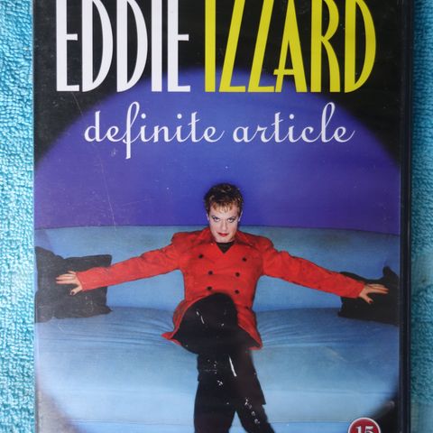 Engelsk StandUp dvd`r med ..Eddie Izzard-Lee Evans-Benny Hill-Frankie Boyle mm..