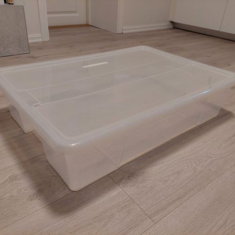 Ikea oppbevarings kasse 78 x 56 x 18 cm, 55 l