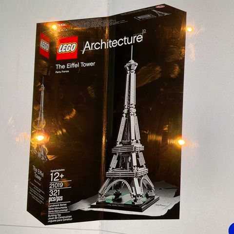 Lego 21019 Eiffeltårnet